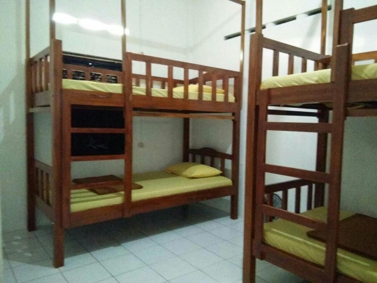 Bed 4-Bed Mixed Dormitory Room